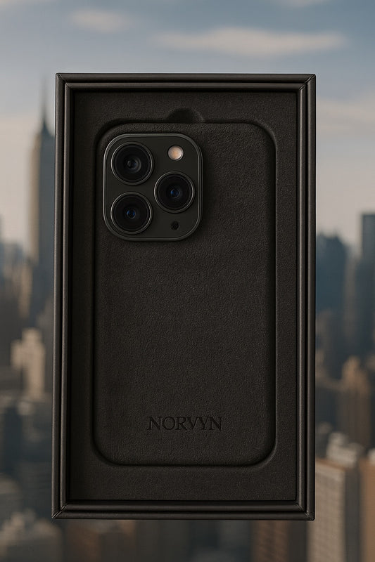 Iphone 16 Pro - Alcantara Green & Black